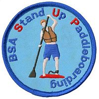 Stand Up Paddleboarding Badge