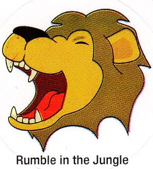 Rumble in the Jungle logo