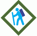 Webelos Walkabout Adventure Pin