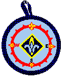 Compass Points Emblem