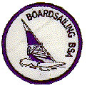 Boardsaiing BSA patch