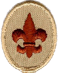 Scout Rank Badge