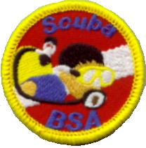 Scuba BSA Award