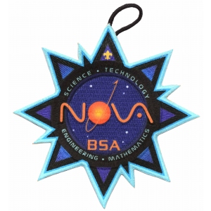 Cub Scout Nova Award Patch