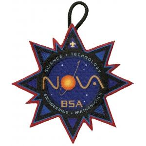 Scout Nova Award Patch