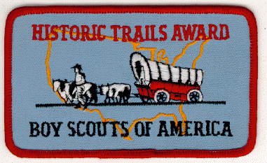 Historic Trails patch