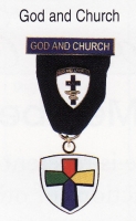 God and Church medal