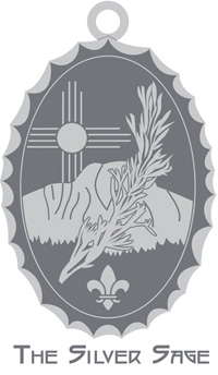 Silver Sage Award Medal