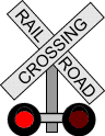 Railroad Crossing Light - Flashing