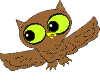 Skippy the traffic safety owl says, always look to the left, right and left again.