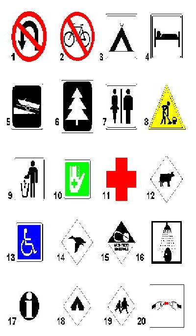 international signs and symbols | Picsicio