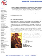 2015 OA Chairman's' Letter