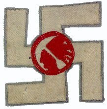 WhiteSwastika-CampOyoOhio.jpg - 14521 Bytes