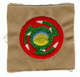Ku-Ni-Eh Square Patch