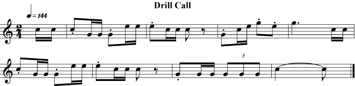 Drill Call