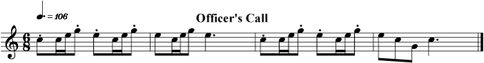 Officer's Call