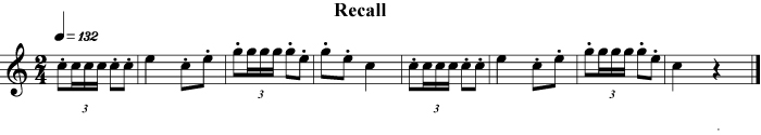 Recall