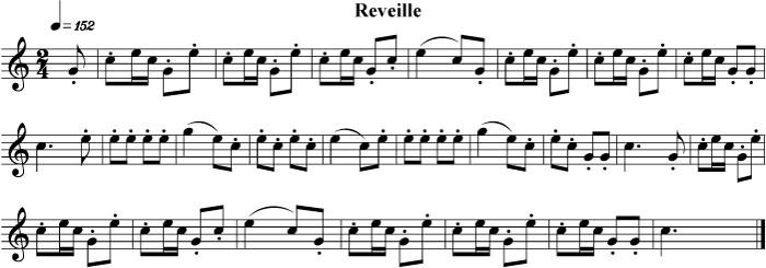 Reveille