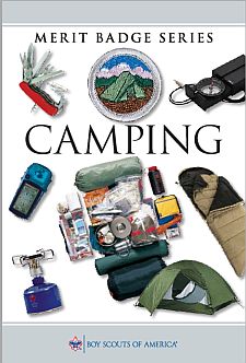 Camping merit badge cheat sheets