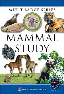 Mammal Study Merit Badge