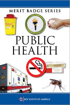 Public Health Merit Badge Pamphlet