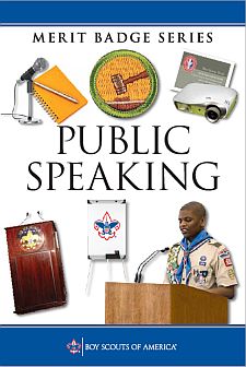 Public Speaking Merit Badge