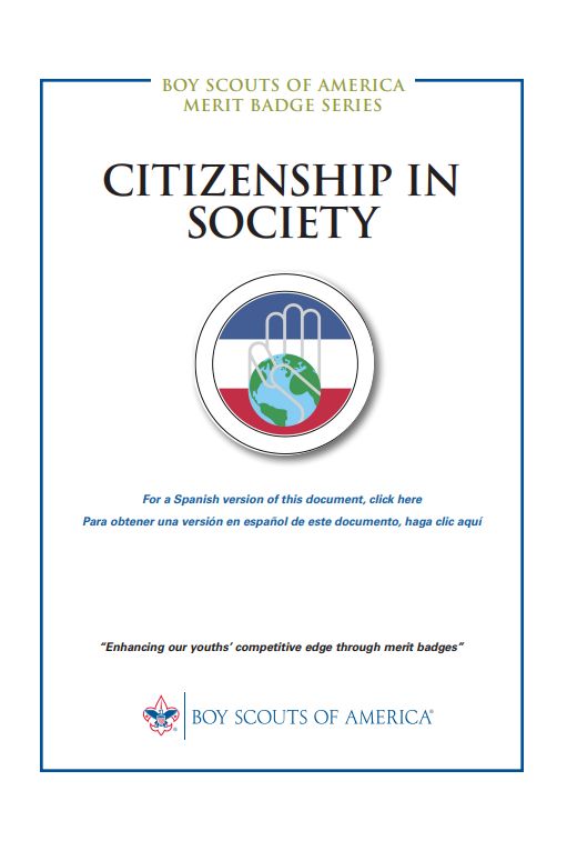 Citizenship In Society