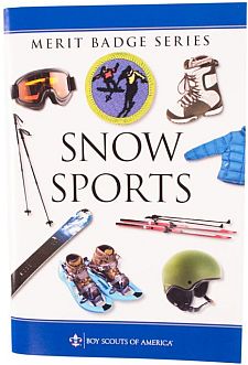 Snow Sports Merit Badge Pamphlet