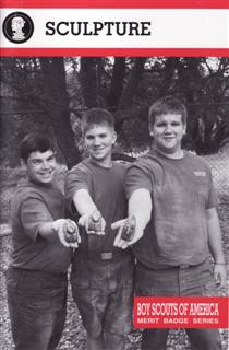 Sculpture Merit Badge Pamphlet