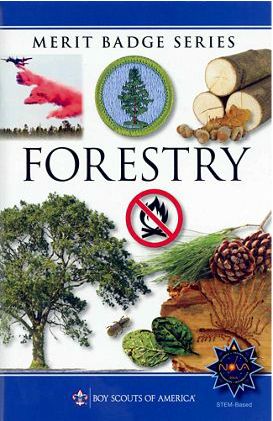 Forestry Merit Badge Pamphlet