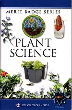 Plant Science Merit Badge Pamphlet
