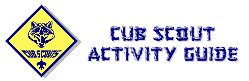 Cub Scout Activity Guide