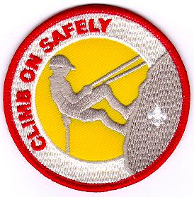 Climb on Safely Patch