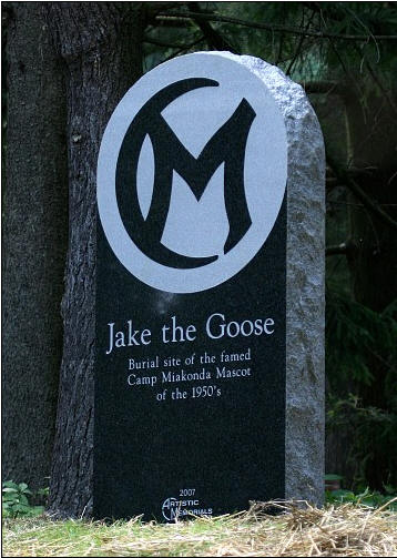 Jake the Goose Tombstone