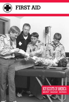 First Aid Merit Badge Pamphlet