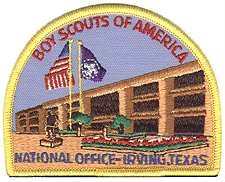 National Office Patch