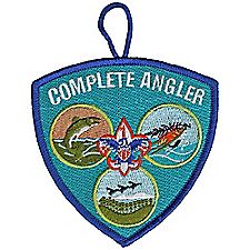 Whitewater Rafting BSA patch