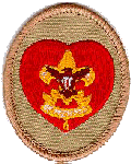 Life Scout Rank Badge
