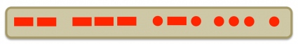 Morse Code Interpreter's Strip