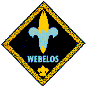 Webelos Badge for Blue Shirt