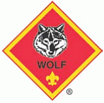 Wolf Badge