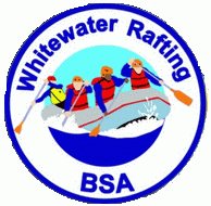 Whitewater Rafting patch
