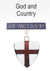 God and Country medal (Cub Scouts)