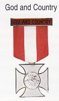 God and Country (Bog I Lojczyzna) medal