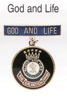 God and Life medal