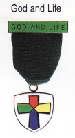 God and Life medal