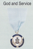 God and Service medal