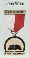 Open Word medal