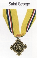 St George medal