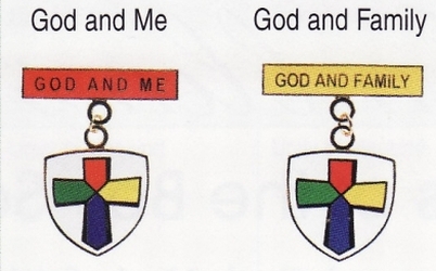 God and Me & God and Family medals